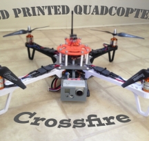 3D打印的四軸飛行器“Crossfire”