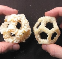 打印的食物面包，美觀又可口